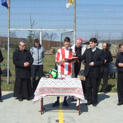 1 aprilie: Iaşi: Deschiderea campionatului "Cupa Prietenia" 2011