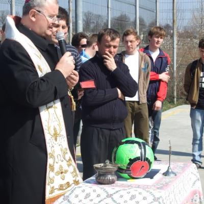 1 aprilie: Iaşi: Deschiderea campionatului "Cupa Prietenia" 2011