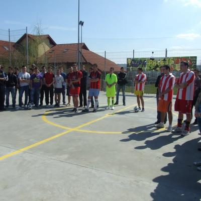 1 aprilie: Iaşi: Deschiderea campionatului "Cupa Prietenia" 2011