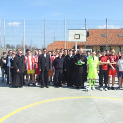 1 aprilie: Iaşi: Deschiderea campionatului "Cupa Prietenia" 2011