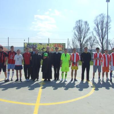 1 aprilie: Iaşi: Deschiderea campionatului "Cupa Prietenia" 2011