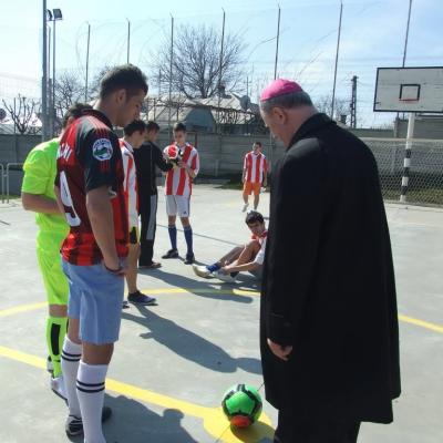 1 aprilie: Iaşi: Deschiderea campionatului "Cupa Prietenia" 2011