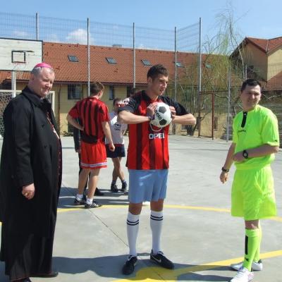 1 aprilie: Iaşi: Deschiderea campionatului "Cupa Prietenia" 2011