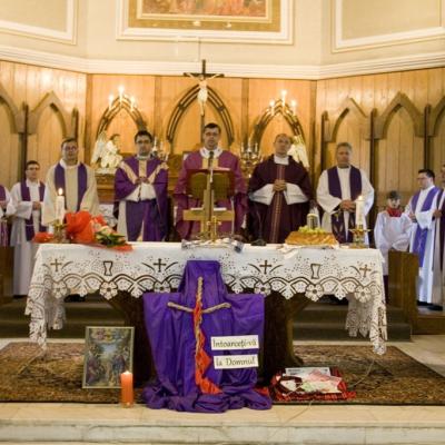 2 aprilie: Valea Mare: A patra întâlnire a tinerilor din Acţiunea Catolică, zona Bacău