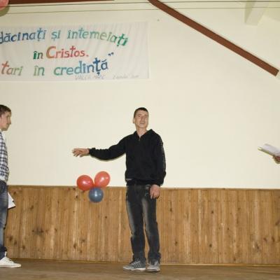 2 aprilie: Valea Mare: A patra întâlnire a tinerilor din Acţiunea Catolică, zona Bacău