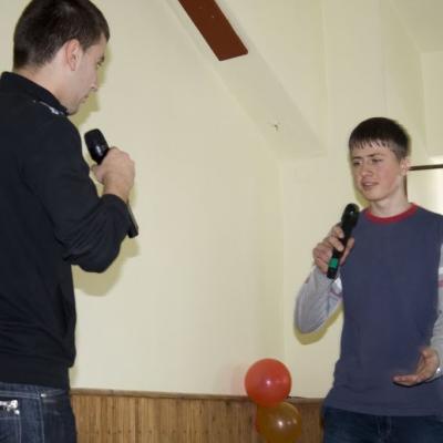 2 aprilie: Valea Mare: A patra întâlnire a tinerilor din Acţiunea Catolică, zona Bacău
