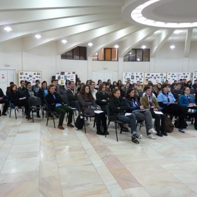 2 aprilie: Iaşi: Întâlnirea zonală a Acţiunii Catolice