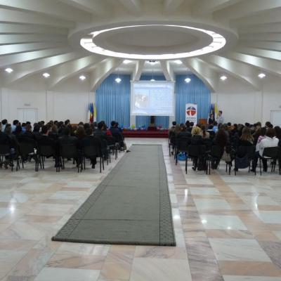 2 aprilie: Iaşi: Întâlnirea zonală a Acţiunii Catolice