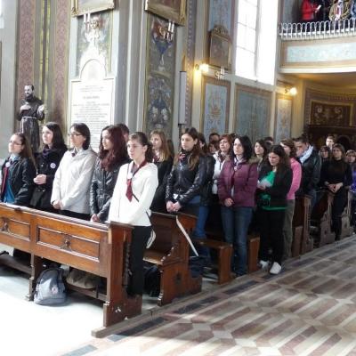 2 aprilie: Iaşi: Întâlnirea zonală a Acţiunii Catolice