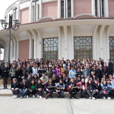 2 aprilie: Iaşi: Întâlnirea zonală a Acţiunii Catolice