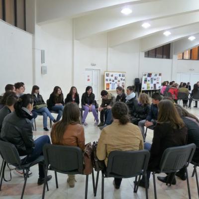 2 aprilie: Iaşi: Întâlnirea zonală a Acţiunii Catolice