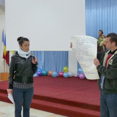 2 aprilie: Iaşi: Întâlnirea zonală a Acţiunii Catolice