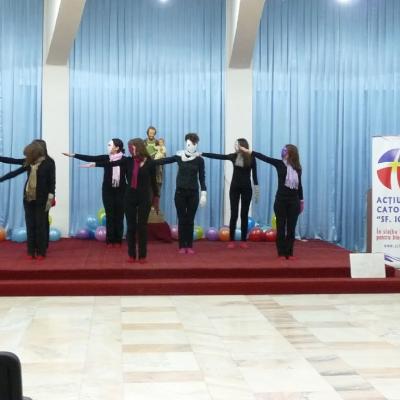 2 aprilie: Iaşi: Întâlnirea zonală a Acţiunii Catolice