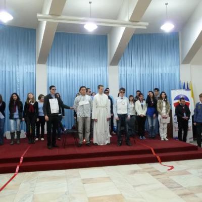 2 aprilie: Iaşi: Întâlnirea zonală a Acţiunii Catolice
