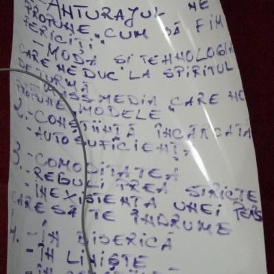 2 aprilie: Iaşi: Întâlnirea zonală a Acţiunii Catolice
