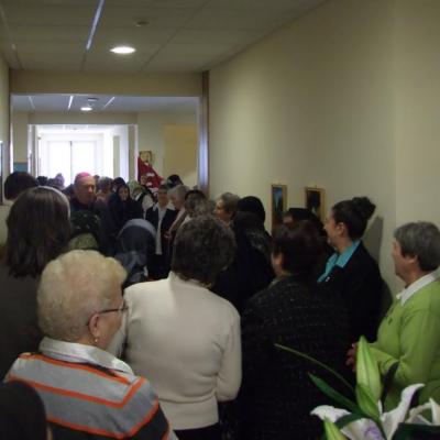 2 aprilie: Iaşi: Întâlnirea naţională de primavară a terezinelor din România