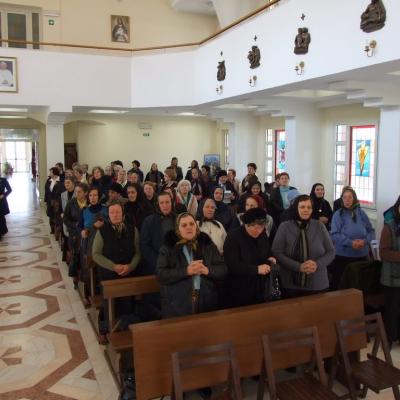 2 aprilie: Iaşi: Întâlnirea naţională de primavară a terezinelor din România