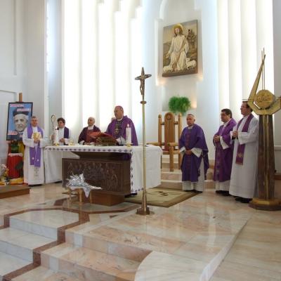 2 aprilie: Iaşi: Întâlnirea naţională de primavară a terezinelor din România