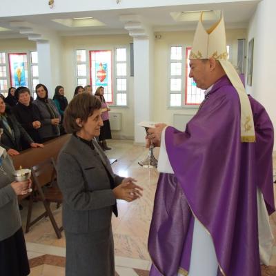 2 aprilie: Iaşi: Întâlnirea naţională de primavară a terezinelor din România