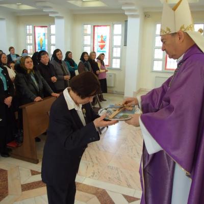 2 aprilie: Iaşi: Întâlnirea naţională de primavară a terezinelor din România
