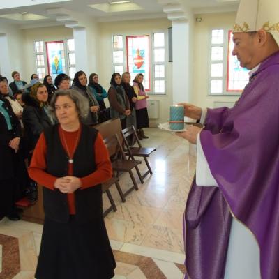 2 aprilie: Iaşi: Întâlnirea naţională de primavară a terezinelor din România