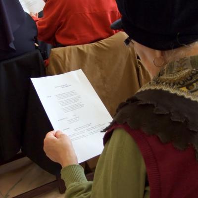 2 aprilie: Iaşi: Întâlnirea naţională de primavară a terezinelor din România