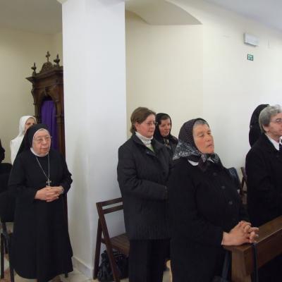 2 aprilie: Iaşi: Întâlnirea naţională de primavară a terezinelor din România