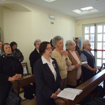 2 aprilie: Iaşi: Întâlnirea naţională de primavară a terezinelor din România