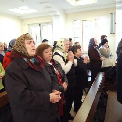 2 aprilie: Iaşi: Întâlnirea naţională de primavară a terezinelor din România