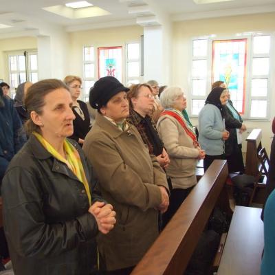 2 aprilie: Iaşi: Întâlnirea naţională de primavară a terezinelor din România