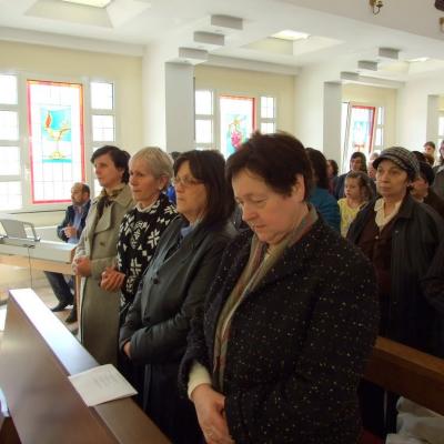 2 aprilie: Iaşi: Întâlnirea naţională de primavară a terezinelor din România