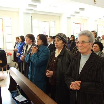2 aprilie: Iaşi: Întâlnirea naţională de primavară a terezinelor din România