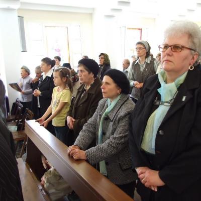 2 aprilie: Iaşi: Întâlnirea naţională de primavară a terezinelor din România
