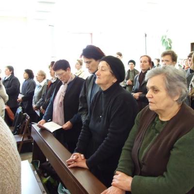2 aprilie: Iaşi: Întâlnirea naţională de primavară a terezinelor din România
