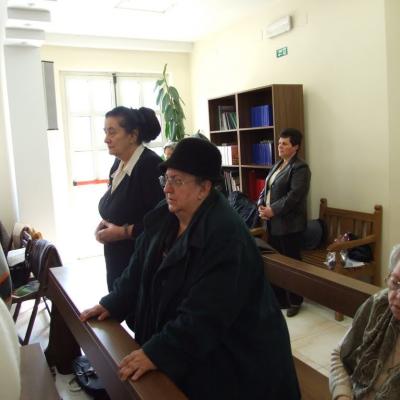 2 aprilie: Iaşi: Întâlnirea naţională de primavară a terezinelor din România