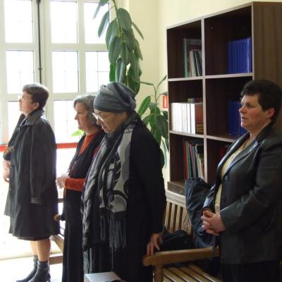 2 aprilie: Iaşi: Întâlnirea naţională de primavară a terezinelor din România
