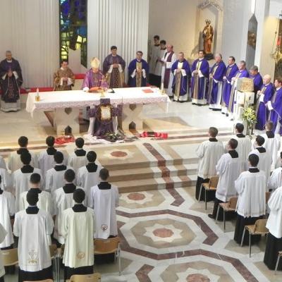 3 aprilie: Iaşi (ITRC): Lectorat şi acolitat