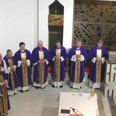 3 aprilie: Iaşi (ITRC): Lectorat şi acolitat