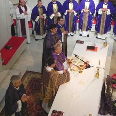 3 aprilie: Iaşi (ITRC): Lectorat şi acolitat