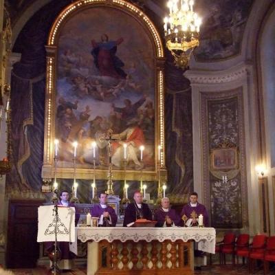 5 aprilie: Iaşi: Comemorarea consacrării episcopale a PS Anton Durcovici