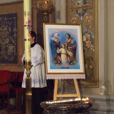 5 aprilie: Iaşi: Comemorarea consacrării episcopale a PS Anton Durcovici