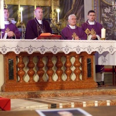 5 aprilie: Iaşi: Comemorarea consacrării episcopale a PS Anton Durcovici
