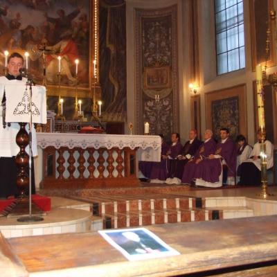 5 aprilie: Iaşi: Comemorarea consacrării episcopale a PS Anton Durcovici