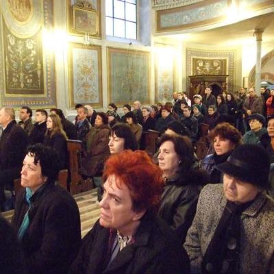 5 aprilie: Iaşi: Comemorarea consacrării episcopale a PS Anton Durcovici