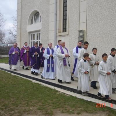 7-10 aprilie: Oţeleni: Misiuni populare