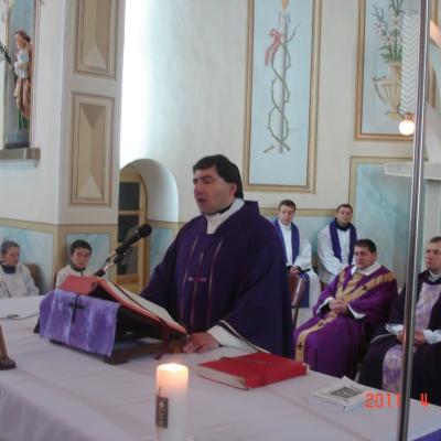 7-10 aprilie: Oţeleni: Misiuni populare