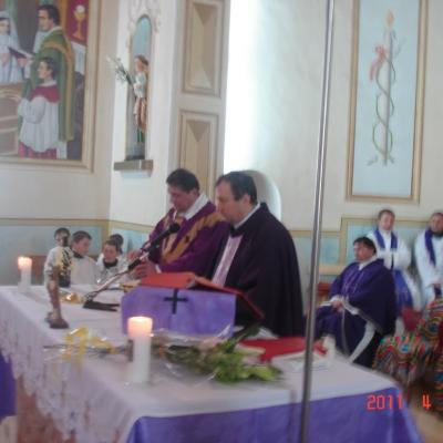 7-10 aprilie: Oţeleni: Misiuni populare