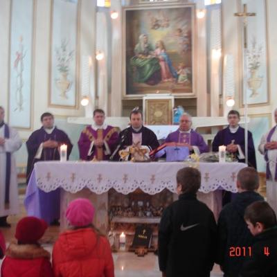 7-10 aprilie: Oţeleni: Misiuni populare
