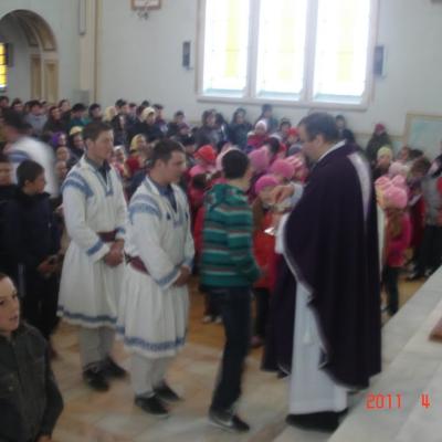 7-10 aprilie: Oţeleni: Misiuni populare