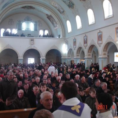 7-10 aprilie: Oţeleni: Misiuni populare